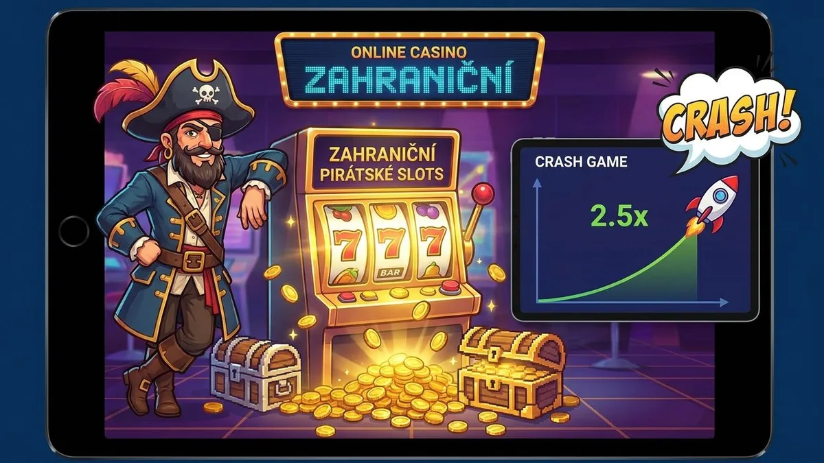 Zahraniční Online Casino crash hry